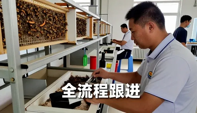全流程跟进帮助市场需求实现效率提升
